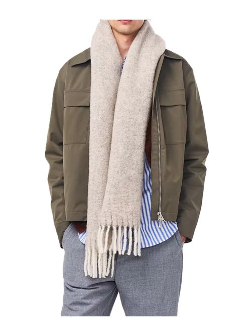 scarf two Sciarpa in misto lana NN.07 ecrù NN.07 | 23890069719006787 ECRU MULTI